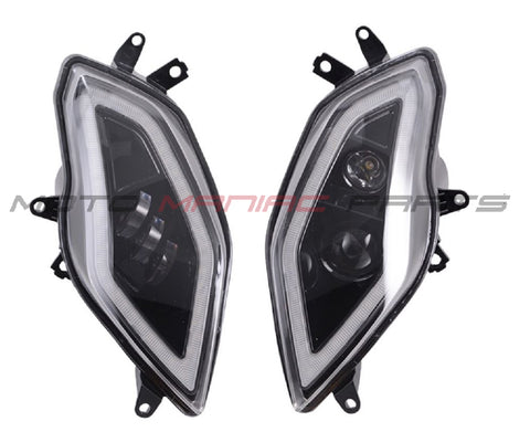 BMW S1000XR LED Headlights with DRL
